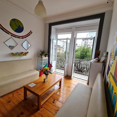 Shangri-La Hostel Anjos 리스본 외부 사진