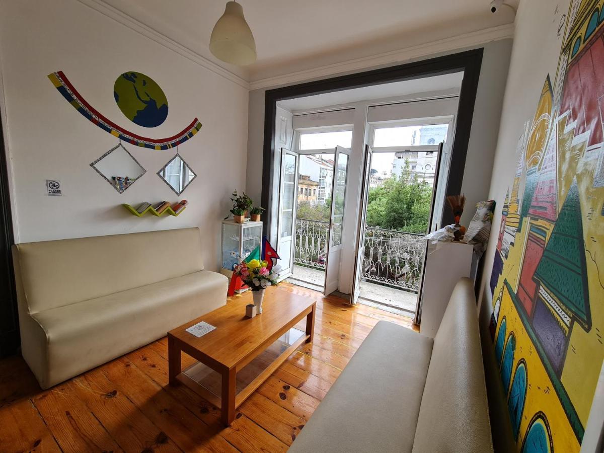 Shangri-La Hostel Anjos 리스본 외부 사진