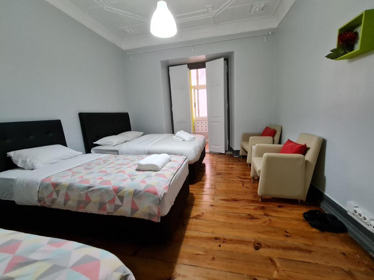 Shangri-La Hostel Anjos 리스본 외부 사진